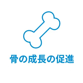 骨の成長の促進