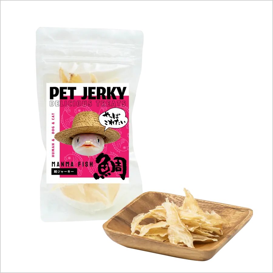 MANMA FISH 天然真鯛ジャーキー